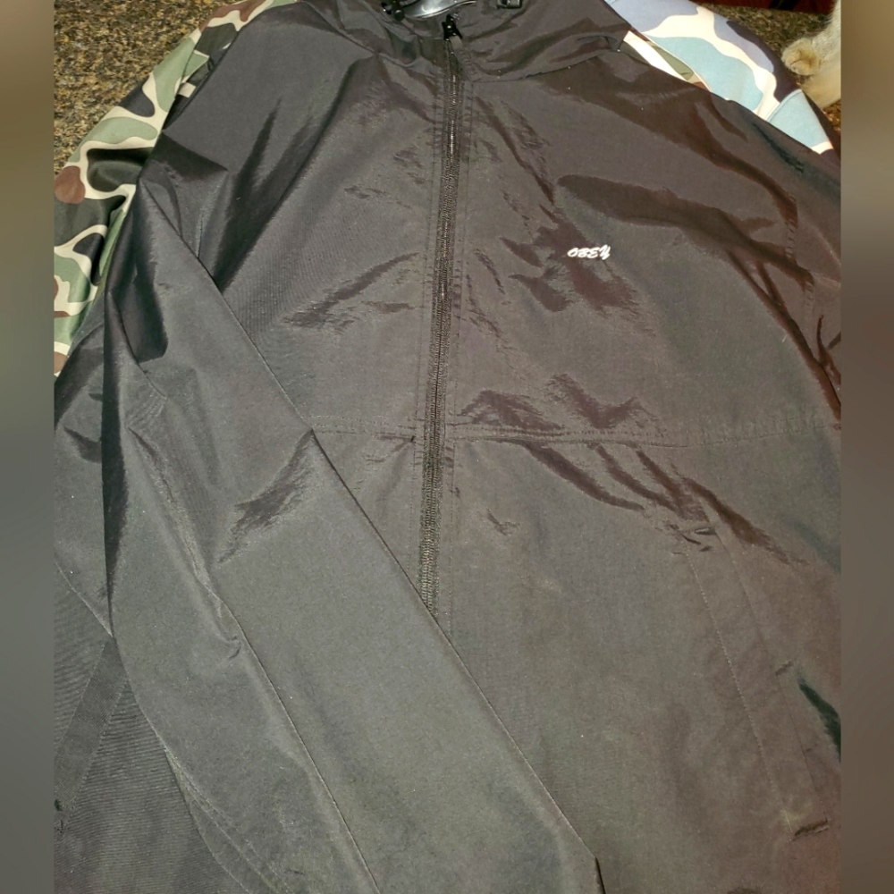Obey Rain jacket